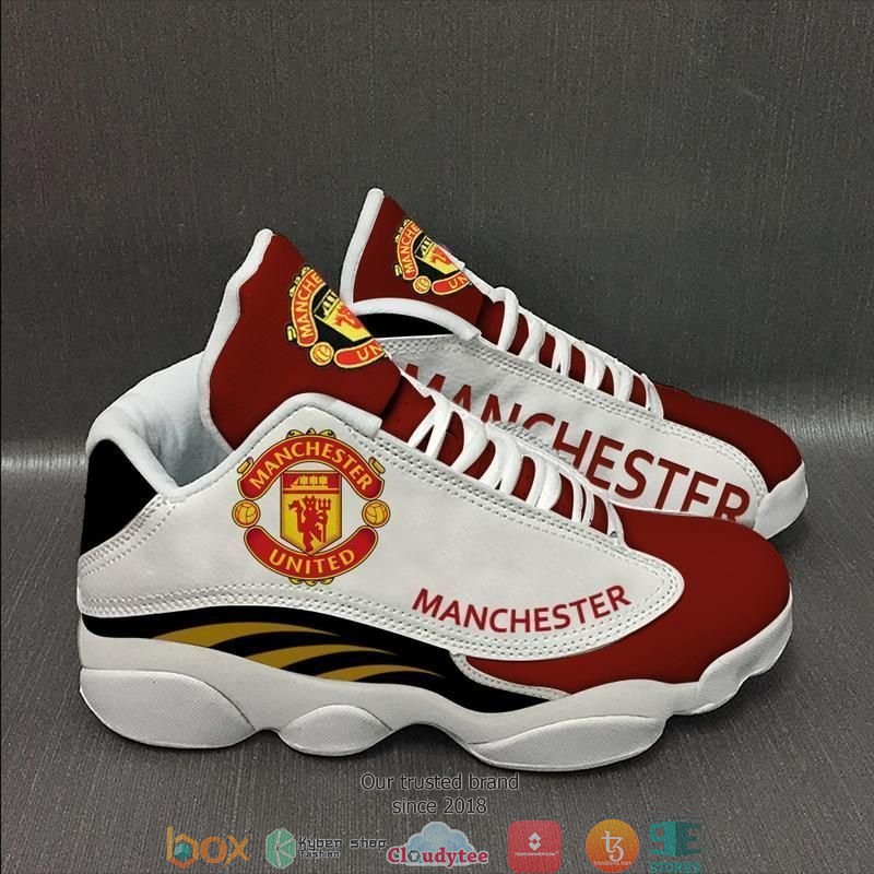 Manchester United Football Air Jordan 13 Sneaker Shoes Manchester United Football Air Jordan 13 Sneaker Shoes