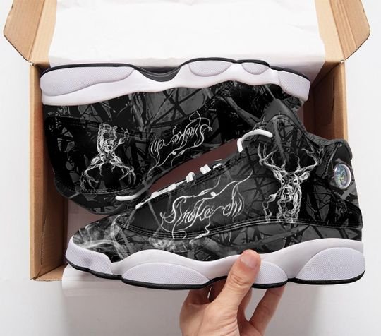 Mandala Hunting Smoke Em Air Jordan 13 Sneakers Mandala Hunting Smoke Em Air Jordan 13 Sneakers