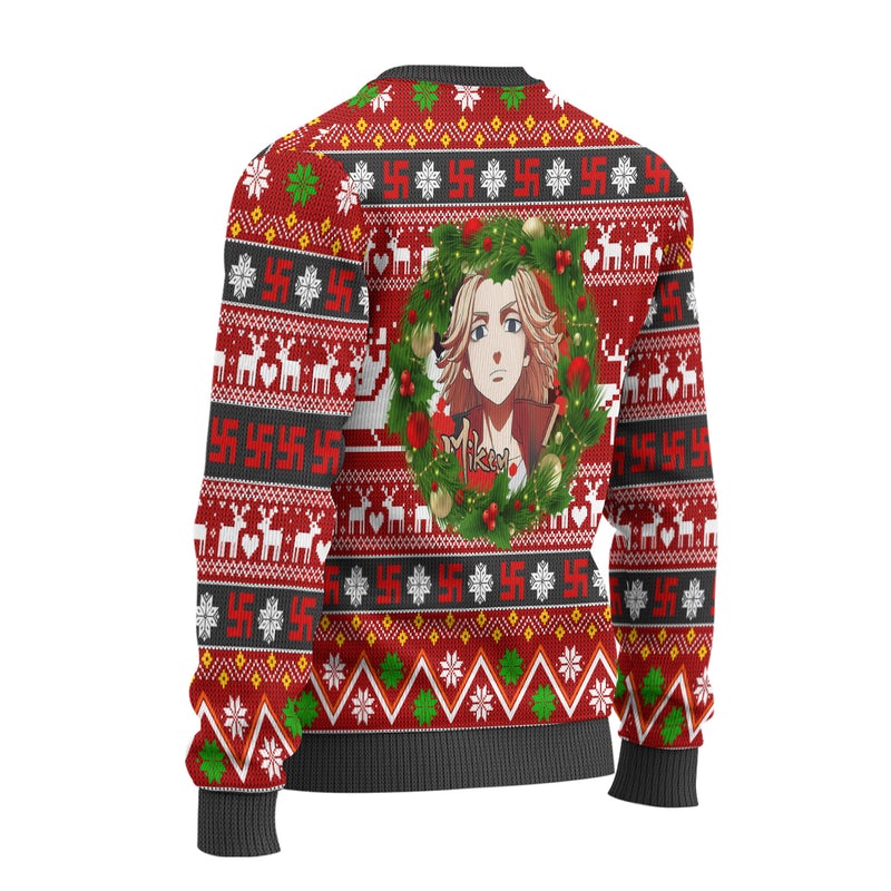 Manjiro-Sano-Anime-Ugly-Christmas-Sweater-Custom-Tokyo-Revengers-Xmas-Gift-1