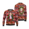 Manjiro Sano Anime Ugly Christmas Sweater Custom Tokyo Revengers Xmas Gift