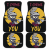 Martian Looney Tunes Cartoon Car Floor Mats H200215