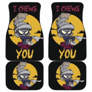 Martian Looney Tunes Cartoon Car Floor Mats H200215