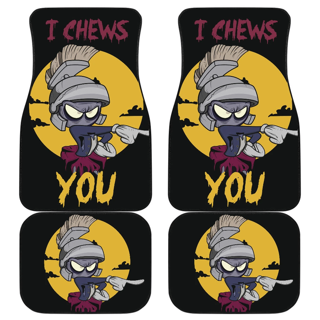 Martian Looney Tunes Cartoon Car Floor Mats H200215 Martian Looney Tunes Cartoon Car Floor Mats H200215