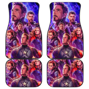 Marvel Car Mats Avenger Car Floor Mats 191120
