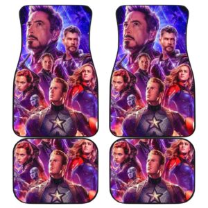 Marvel Car Mats Avenger Car Floor Mats