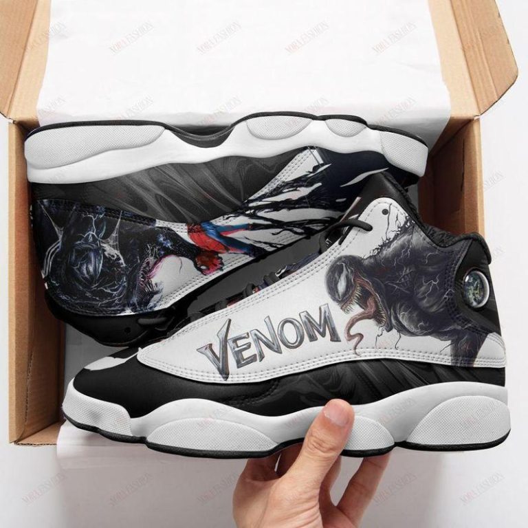 Marvel-Venom-Air-Jordan-13-Sneaker-2