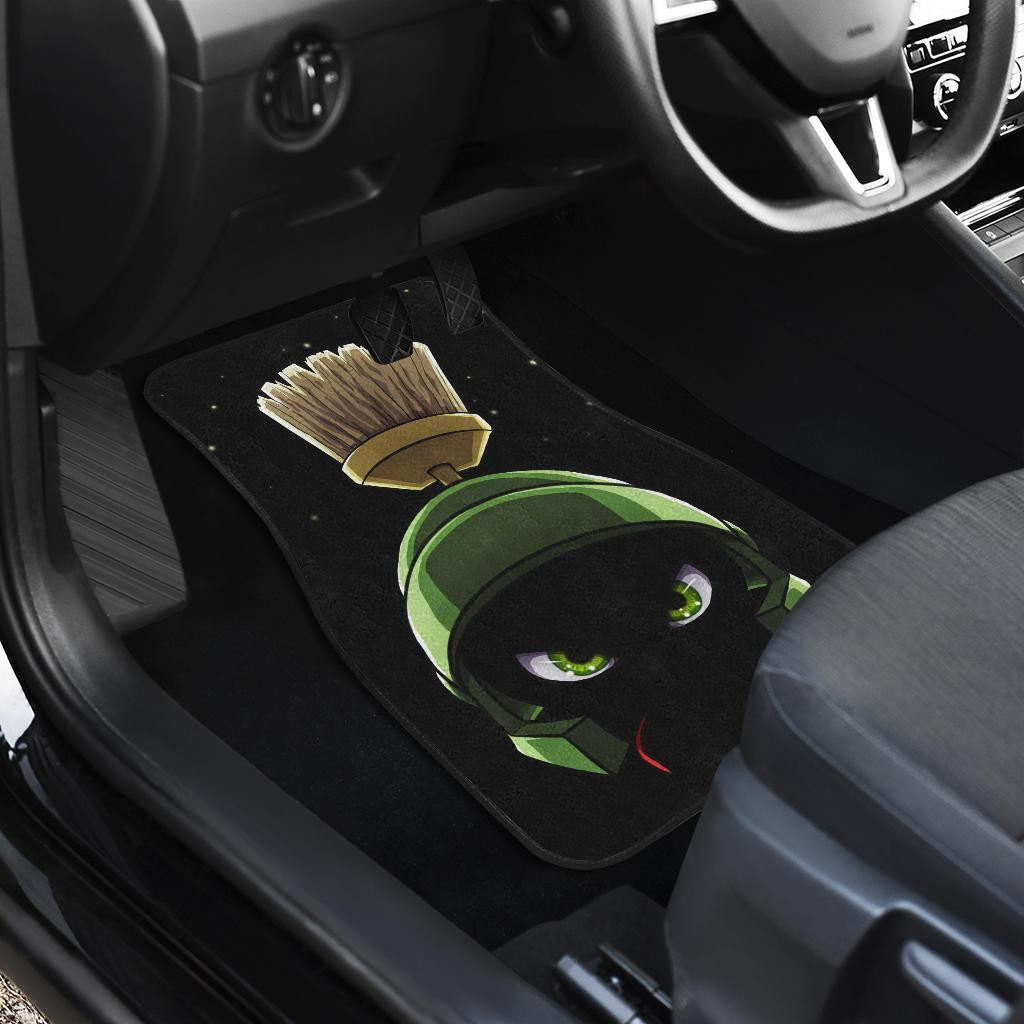 Marvin-The-Martian-Black-theme-Car-Floor-Mats-191026-1