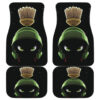 Marvin The Martian Black theme Car Floor Mats 191026