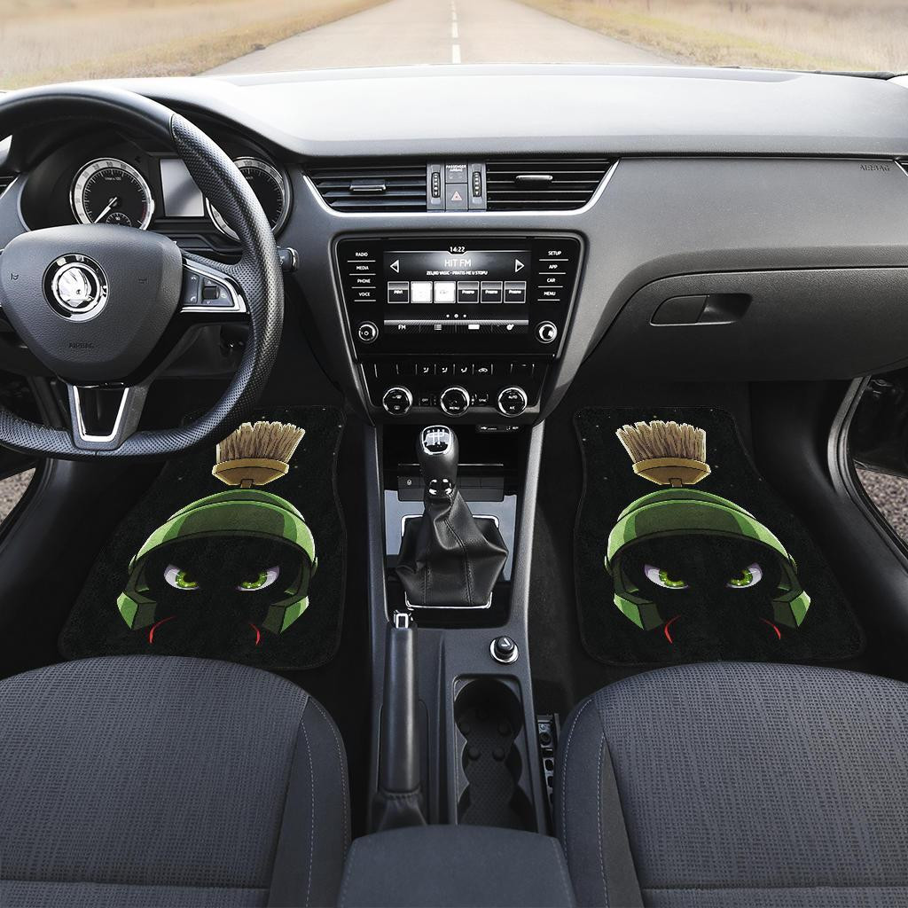 Marvin-The-Martian-Black-theme-Car-Floor-Mats-191026-2