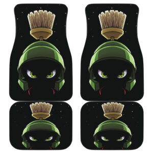 Marvin The Martian Black theme Car Floor Mats 191026