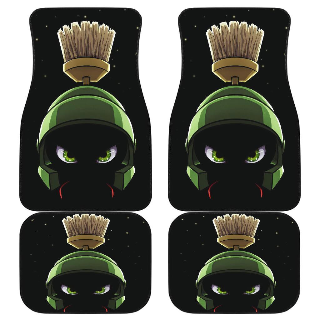 Marvin The Martian Black theme Car Floor Mats 191026 Marvin The Martian Black theme Car Floor Mats 191026