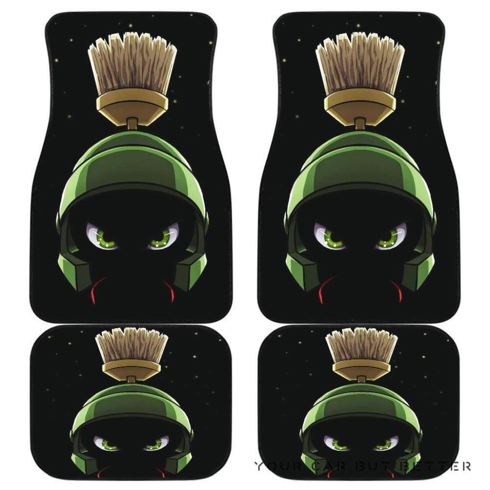 Marvin The Martian Car Floor Mats Marvin The Martian Car Floor Mats