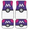 Master Ball Pokemon Car Floor Mats