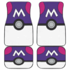 Master Ball Pokemon Car Floor Mats 191026