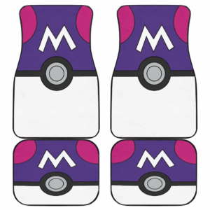 Master Ball Pokemon Car Floor Mats 191026