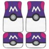 Master Ball Pokemon Car Mats