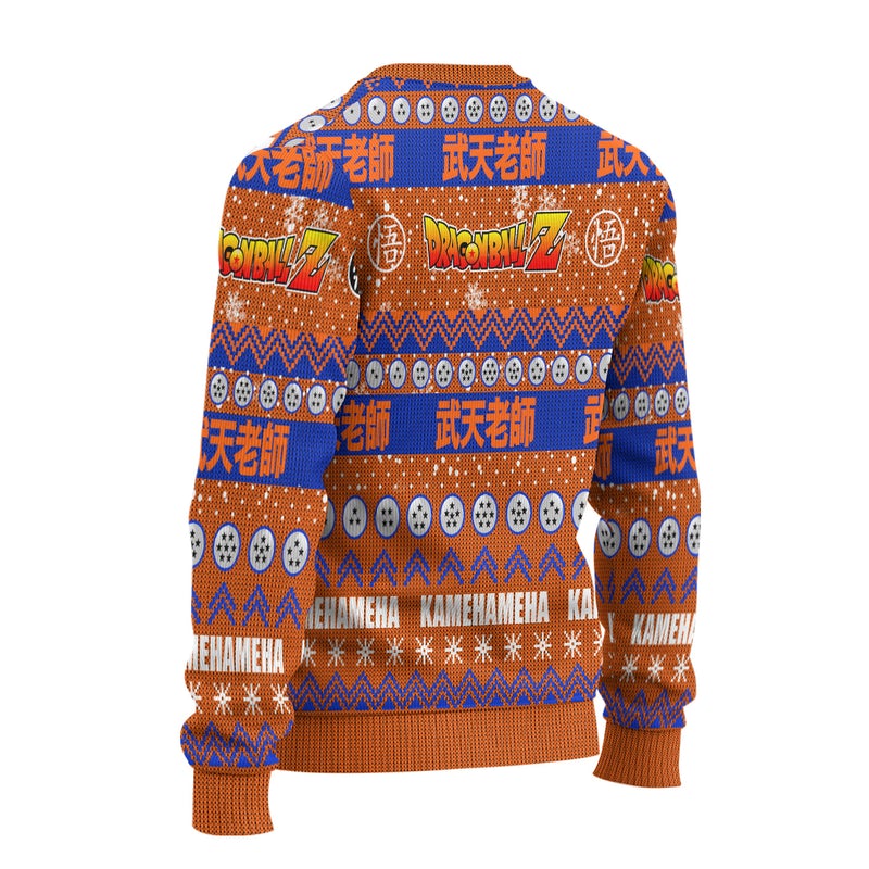 Master-Roshi-Anime-Ugly-Christmas-Sweater-Dragon-Ball-Z-Xmas-Gift-1