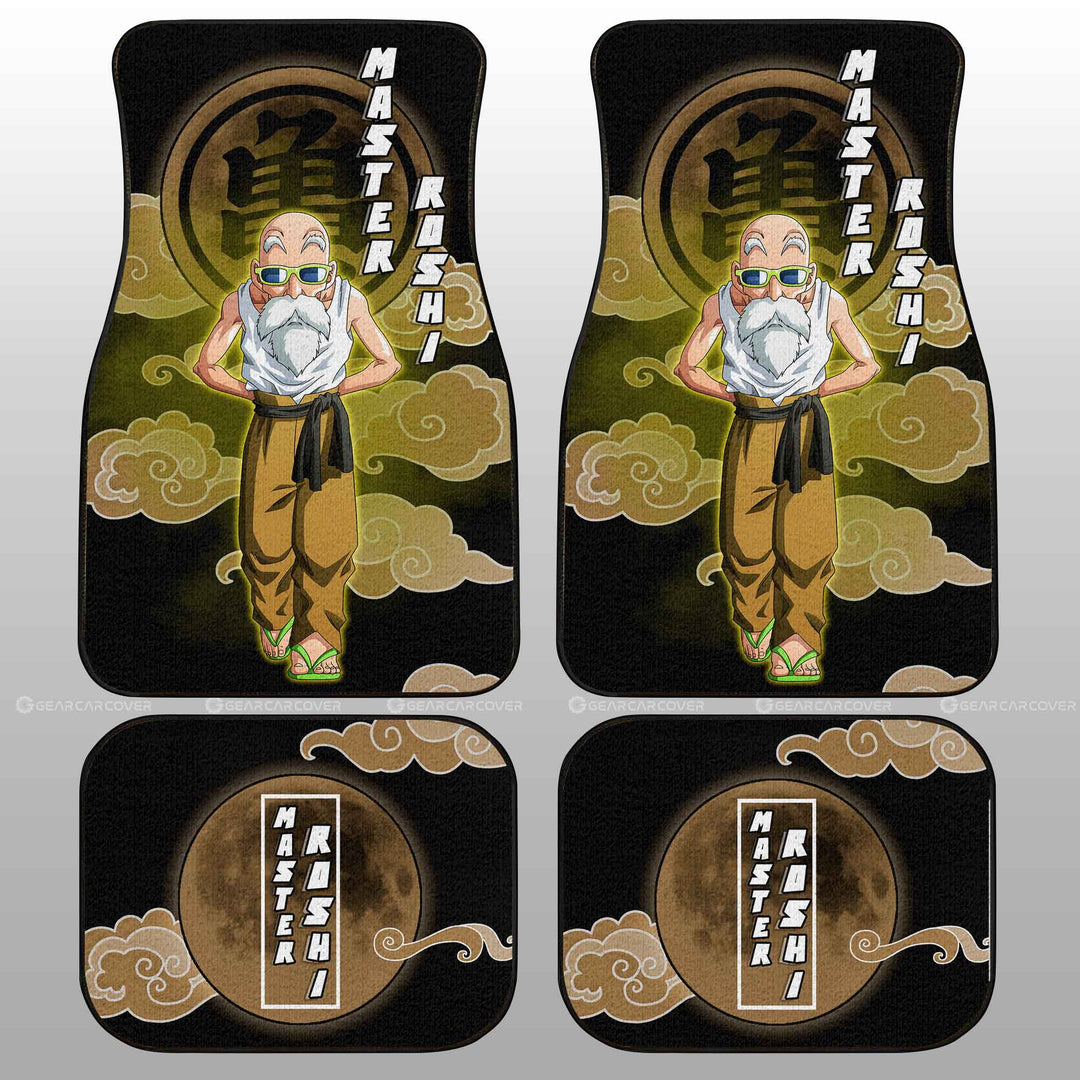 Master-Roshi-Car-Floor-Mats-Custom-Anime-Dragon-Ball-Car-Accessories-1
