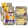 Master Roshi Car Floor Mats Custom Dragon Ball Anime Car Accessories