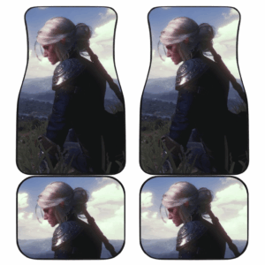 Mats The Witcher 3: Wild Hunt Game Fan Gift Ciri Car Floor H1229