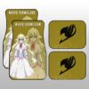 Mavis Vermillion Car Floor Mats Custom Fairy Tail Anime Gifts For Fan