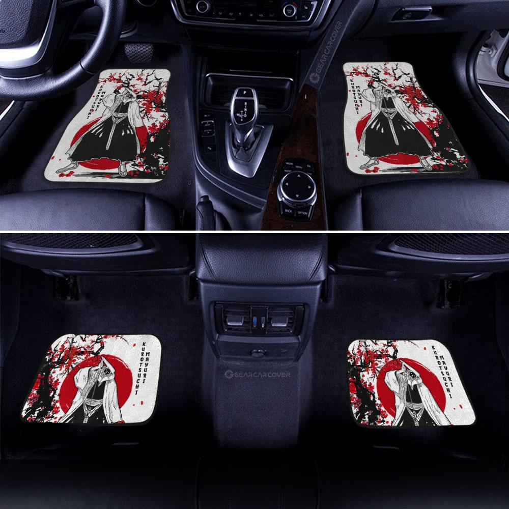Mayuri-Kurotsuchi-Car-Floor-Mats-Custom-Japan-Style-Anime-Bleach-Car-Interior-Accessories-2