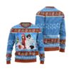 Mayuri x Kurisu Anime Ugly Christmas Sweater Custom Steins Gate Xmas Gift