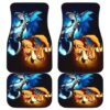 Mega Charizard Pokemon X Vs Y Car Floor Mats 191026