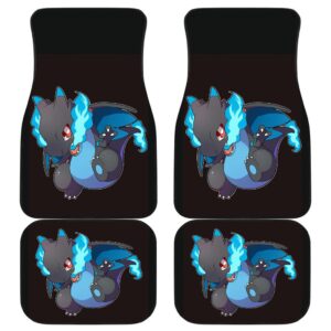 Mega Charizard X Chibi Car Mats