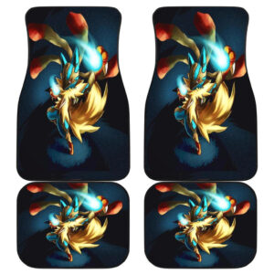Mega Lucario Legendary Pokemon Car Floor Mats 191026
