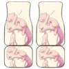 Mega Mew Two And Mew Cute Pokemon Car Floor Mats 191026