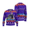 Megumi Fushiguro Ugly Christmas Sweater Custom Jujutsu Kaisen Anime Xmas Gift