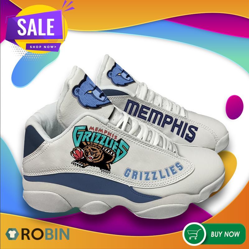 Memphis Grizzlies Air Jordan 13 Sneakers Memphis Grizzlies Air Jordan 13 Sneakers