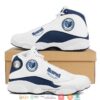 Memphis Grizzlies Nba Football Team Air Jordan 13 Sneaker Shoes