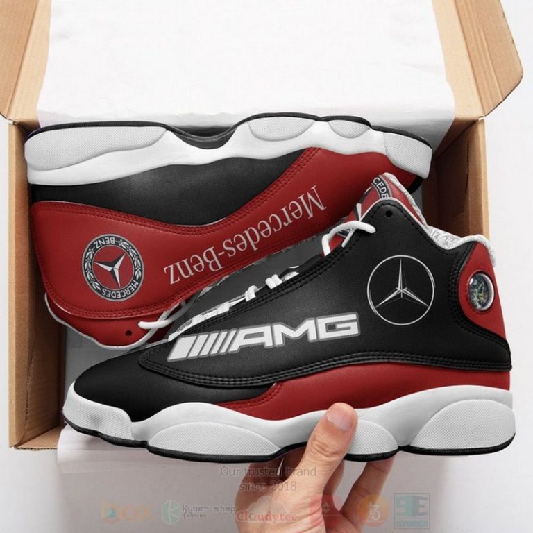 Mercedes-Benz-Air-Jordan-13-Shoes-Limited-Edition-1