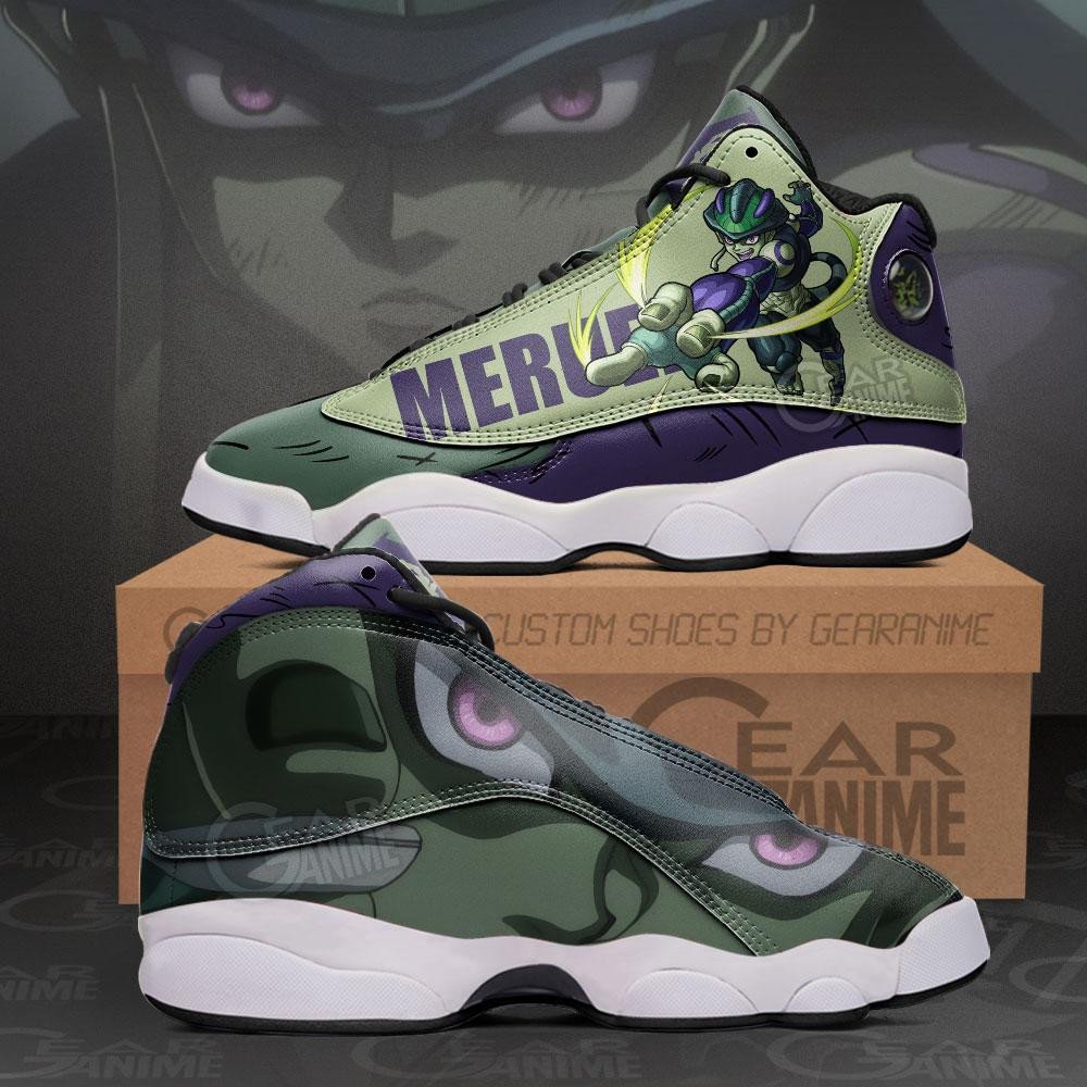 Meruem Anime Hunter X Hunter Air Jordan 13 Shoes Meruem Anime Hunter X Hunter Air Jordan 13 Shoes