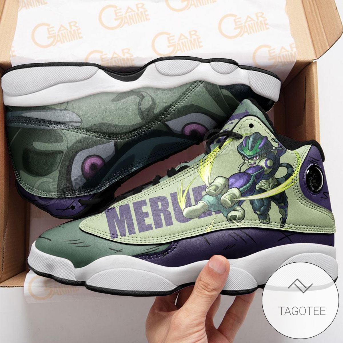 Meruem Sneakers Custom Anime Hunter X Hunter Air Jordan 13 Shoes Meruem Sneakers Custom Anime Hunter X Hunter Air Jordan 13 Shoes