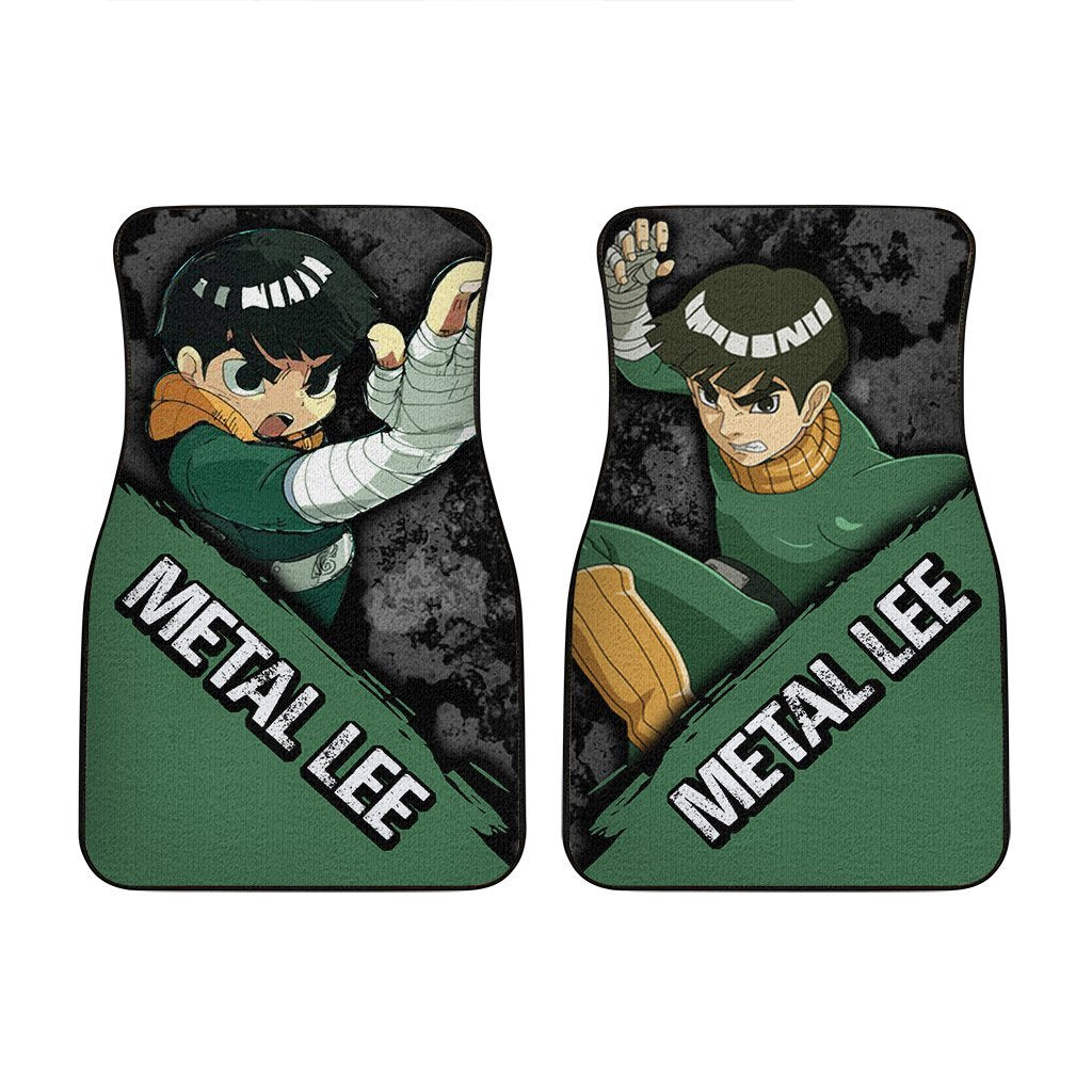 Metal-Lee-Car-Floor-Mats-Custom-Boruto-Anime-Car-Accessories-1