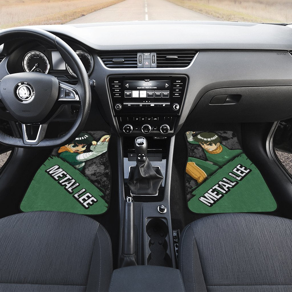 Metal-Lee-Car-Floor-Mats-Custom-Boruto-Anime-Car-Accessories-2