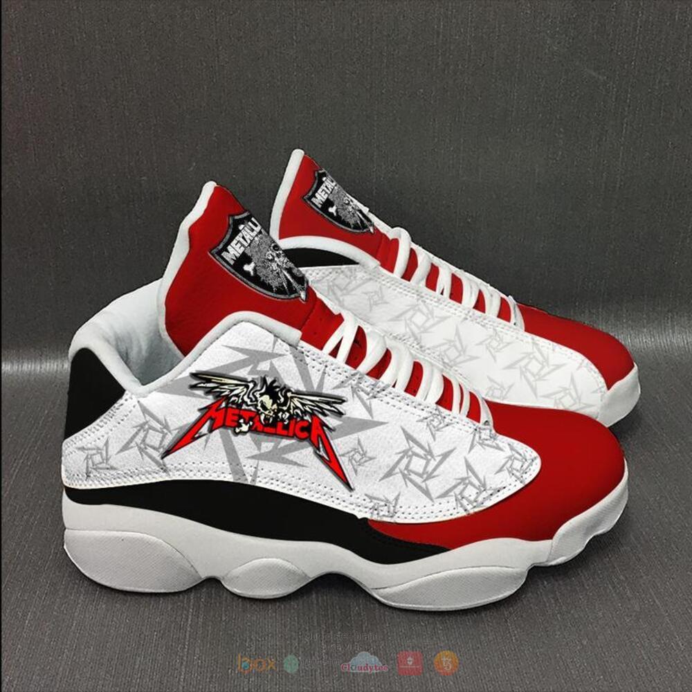 Metalica Band Air Jordan 13 Shoes Metalica Band Air Jordan 13 Shoes