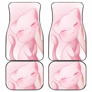 Mew Cute Adorable Pokemon Car Floor Mats 191026