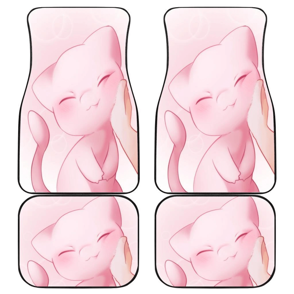 Mew Cute Adorable Pokemon Car Floor Mats 191026 Mew Cute Adorable Pokemon Car Floor Mats 191026