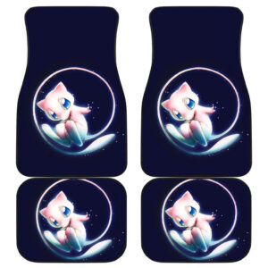 Mew Moon Baby Shining Pokemon Car Floor Mats 191026