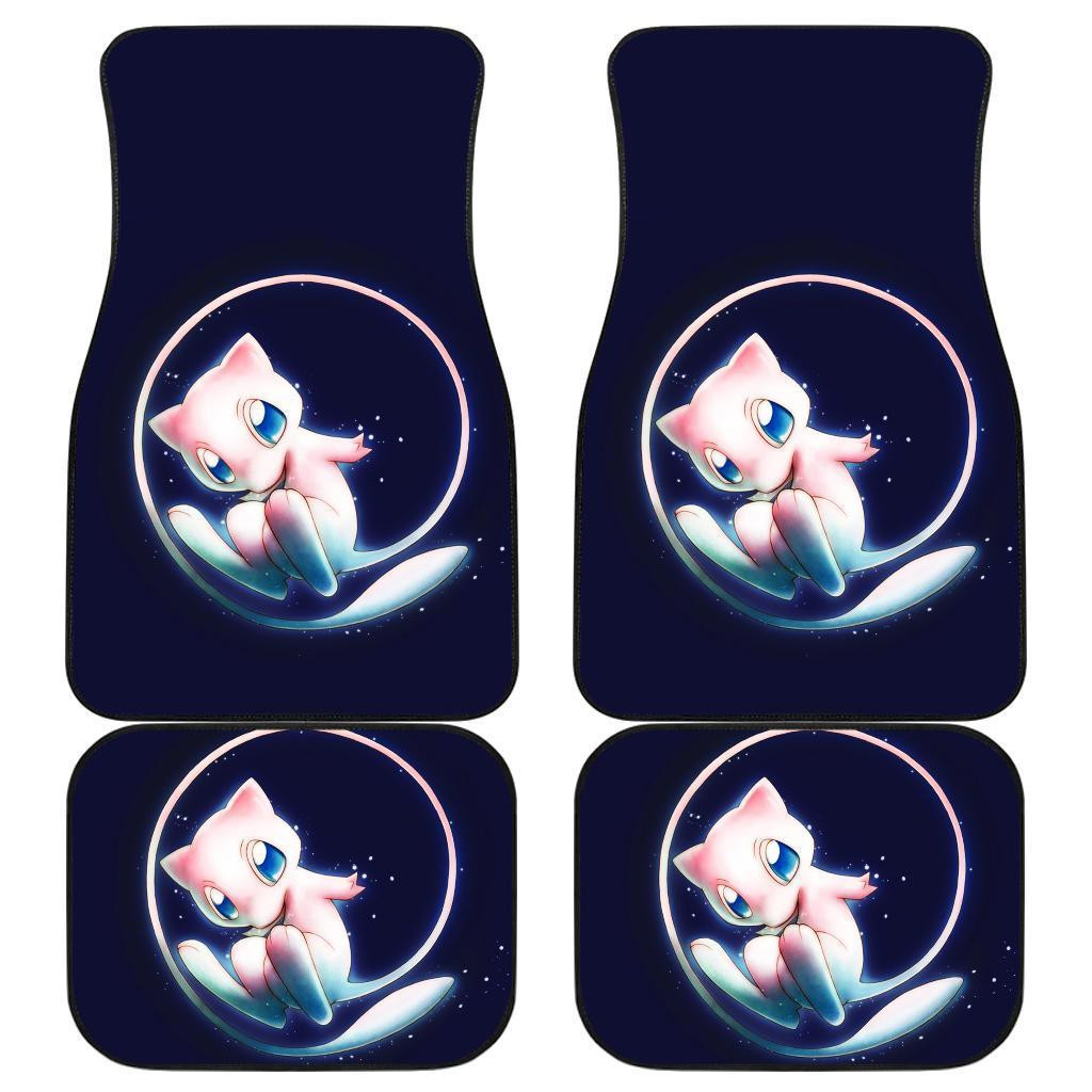 Mew Moon Baby Shining Pokemon Car Floor Mats 191026 Mew Moon Baby Shining Pokemon Car Floor Mats 191026