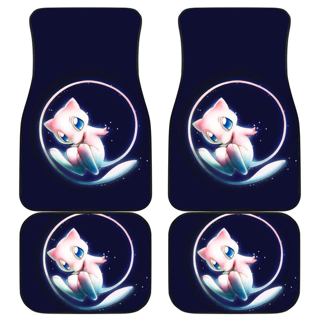 Mew Moon Baby Shining Pokemon Car Floor Mats Mew Moon Baby Shining Pokemon Car Floor Mats