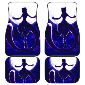 Mew Two Front And Back Car Mats