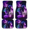 Mew Two Stars Galaxy theme Car Floot Mats 191026