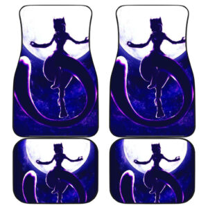 Mew Two Super Ultimate Pokemon Car Floor Mats 191026
