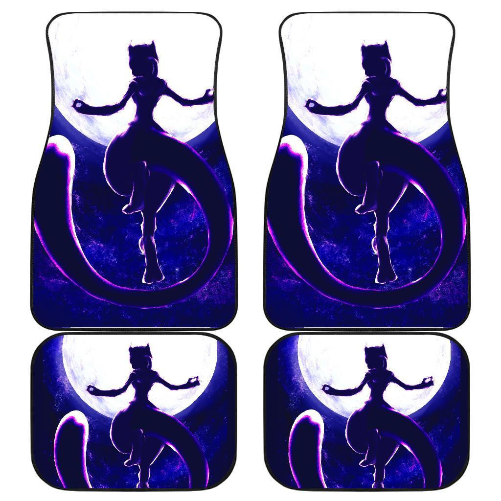 Mew Two Super Ultimate Pokemon Car Floor Mats 191026 Mew Two Super Ultimate Pokemon Car Floor Mats 191026