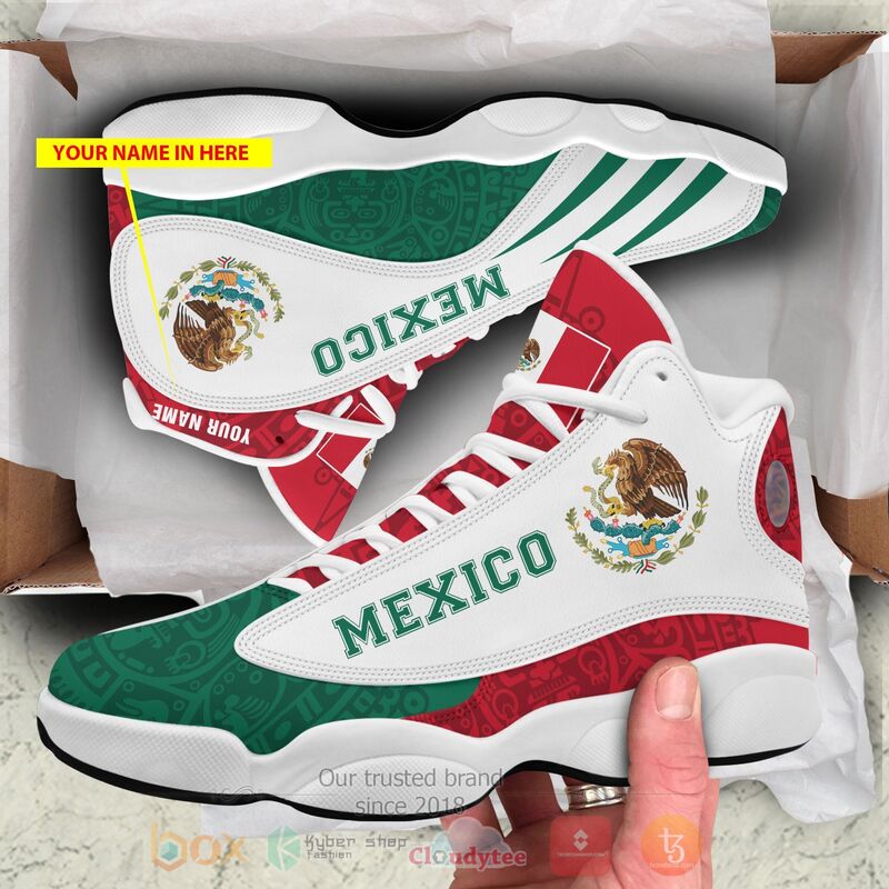 Mexico Personalized White Air Jordan 13 Shoes Mexico Personalized White Air Jordan 13 Shoes
